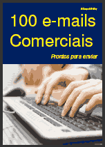 100 emails comerciais