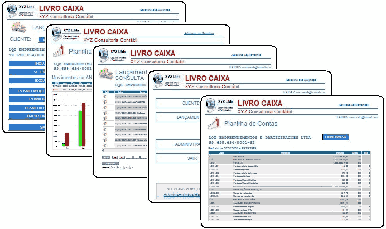 Livro Caixa - ControleNaNet