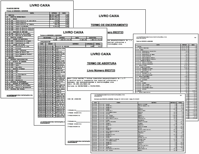 Livro Caixa - ControleNaNet